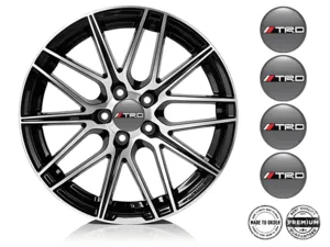 Toyota TRD Emblemas de Rueda Ultra Empuje Pulso Cósmico